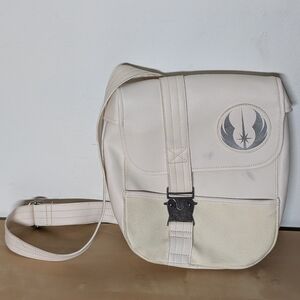 Star Wars Loungefly Rey White Backpack/Sling Bag